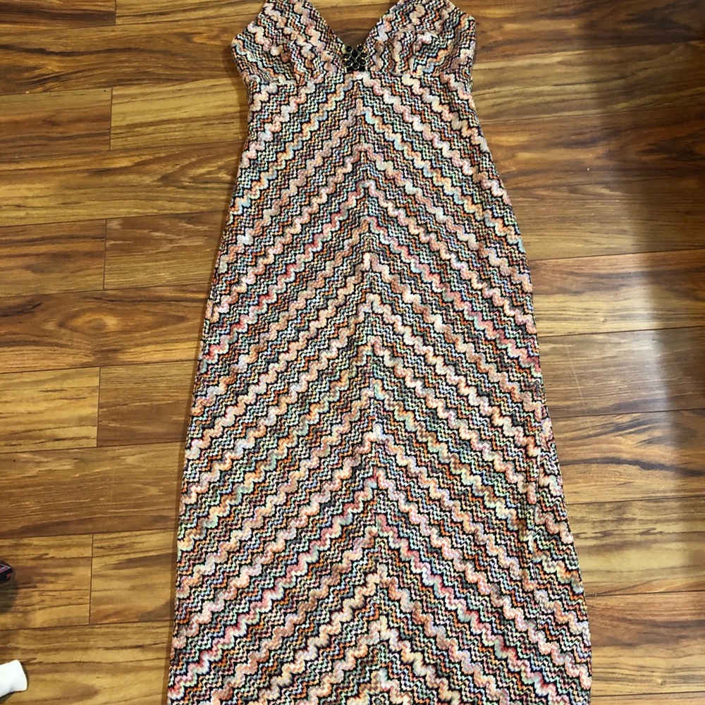 Perfect summer dress!!! Trina Turk Halter dress